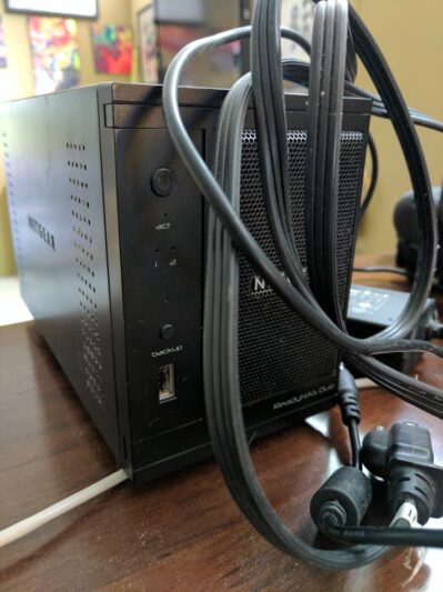 Bye bye NAS