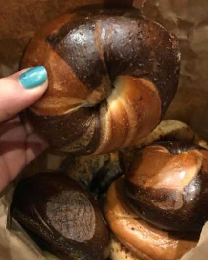 The life of a bagel. Are NYC bagels the best?