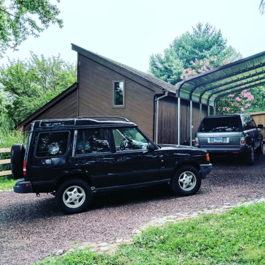 1999 Land Rover Discovery I