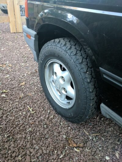 Discovery 1 with General Grabber AT2 tires
