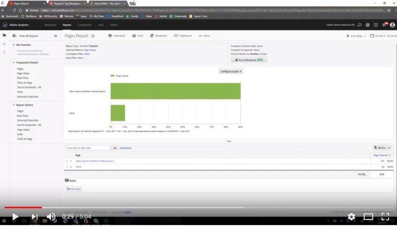 Adobe Analytics: configuring page names in pages report from “other”