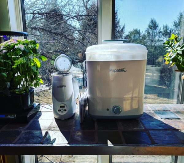 Papablic Baby Bottle Electric Steam Sterilizer and Dryer