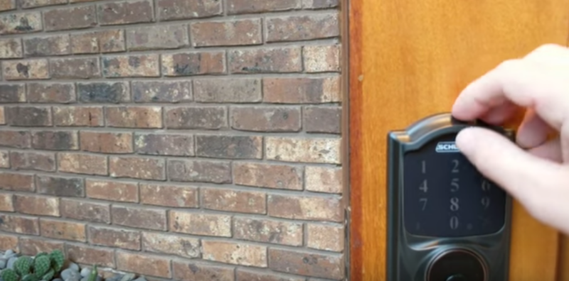 Schlage Connect smart lock on universal devices and Alexa