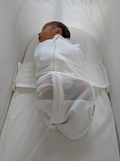 Snoo – baby bassinet first impressions