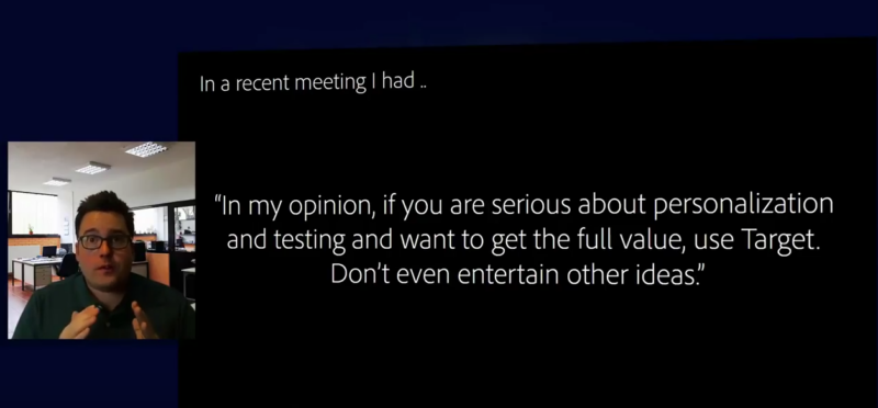 Adobe Experience Cloud Personalization