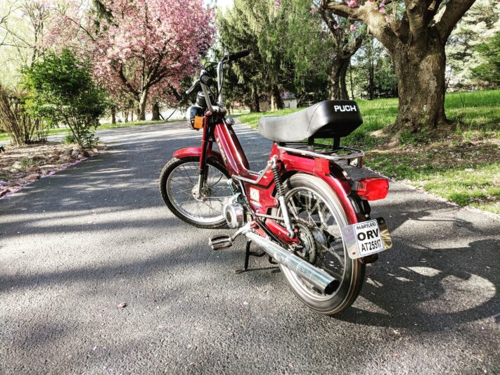 Puch Moped fuel issue troubleshooting