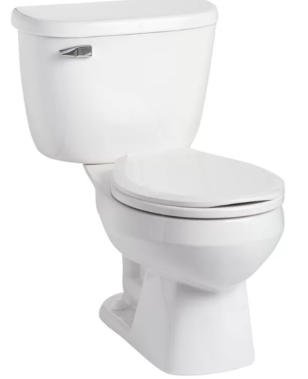 Mansfield Quantum model 503 pressure assist toilet