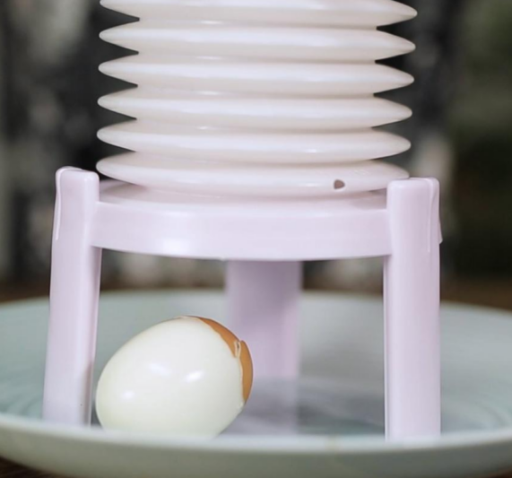 Easy Egg Peeler – Egg Stractor