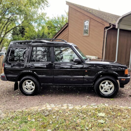 1999 Land Rover Discovery 1, restoration updates