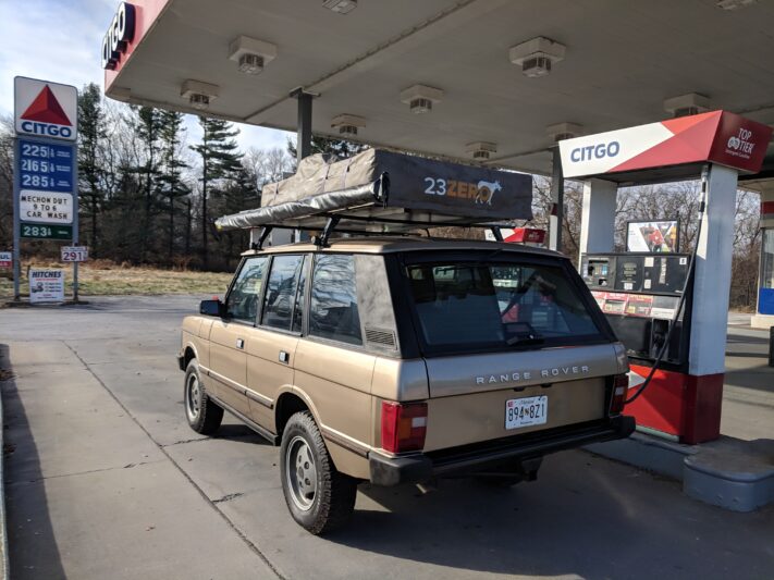 1991 Range Rover Classic fuel leak