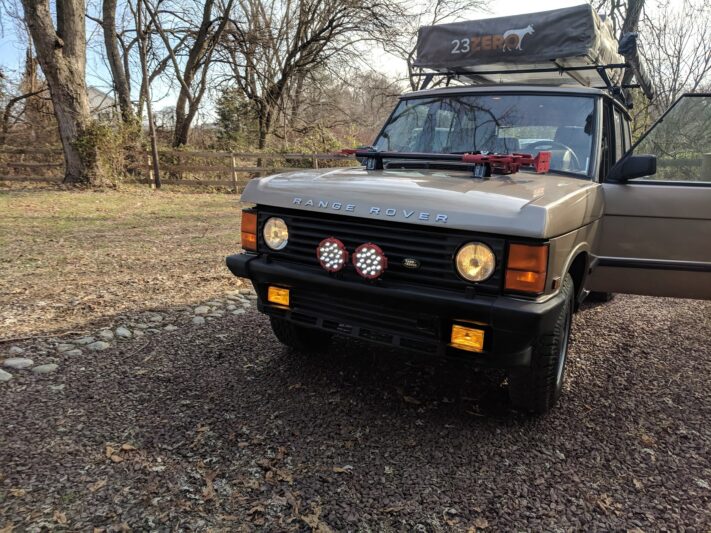 Range Rover Classic initial maintenance