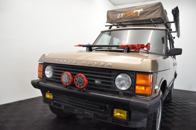 1991 Range Rover Land Rover statistics