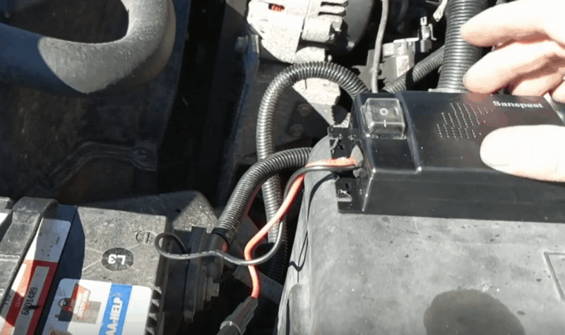 Sanspest rodent repellent for cars