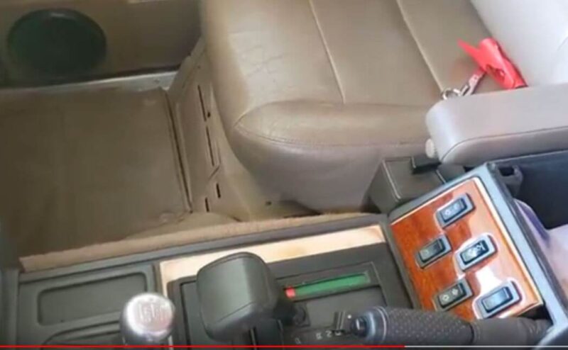 Range Rover classic interior wood trim