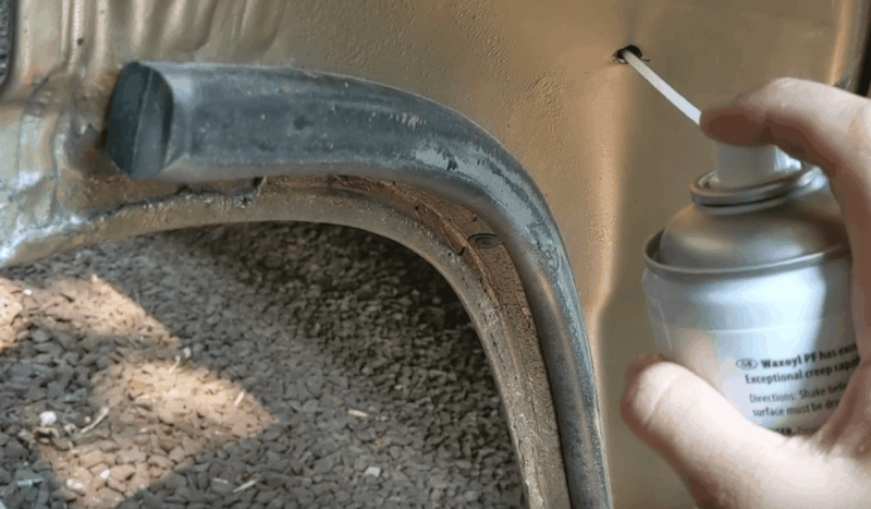 Range Rover Classic – Waxoyl Pf For Cavities