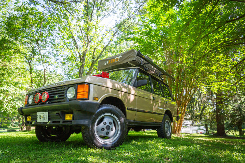 1991 Range Rover Classic 360′ Driving Video
