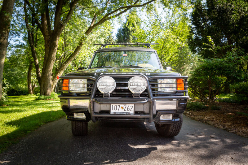 1998 Land Rover Discovery 1 Waxoyl
