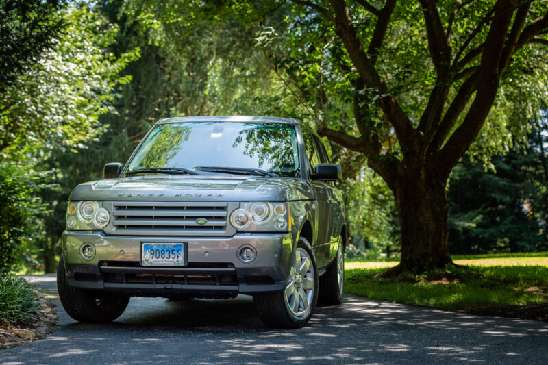 Range Rover L322 trunk/boot strut replacement