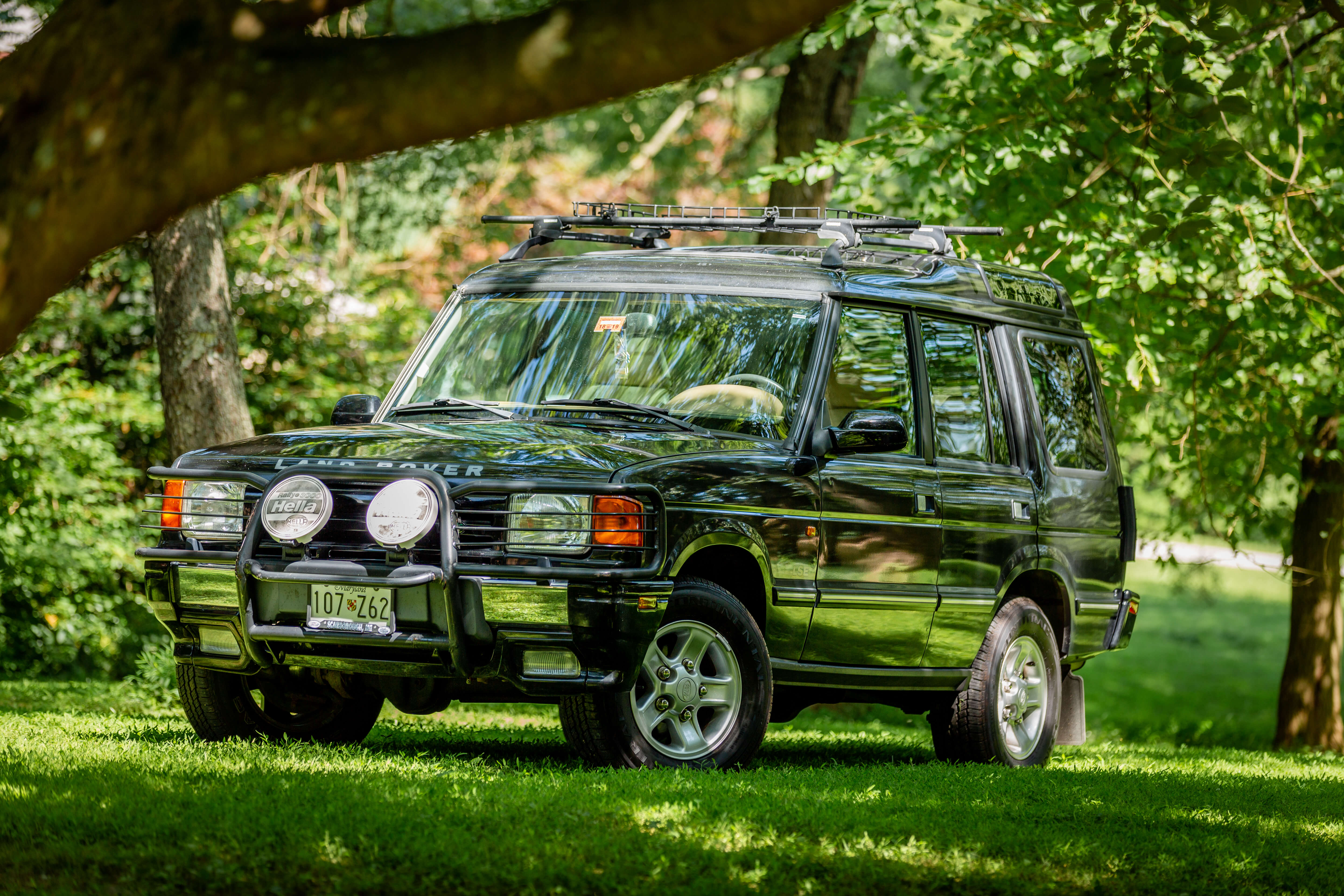 1998 Land Rover Discovery 1 7 Jason Miller