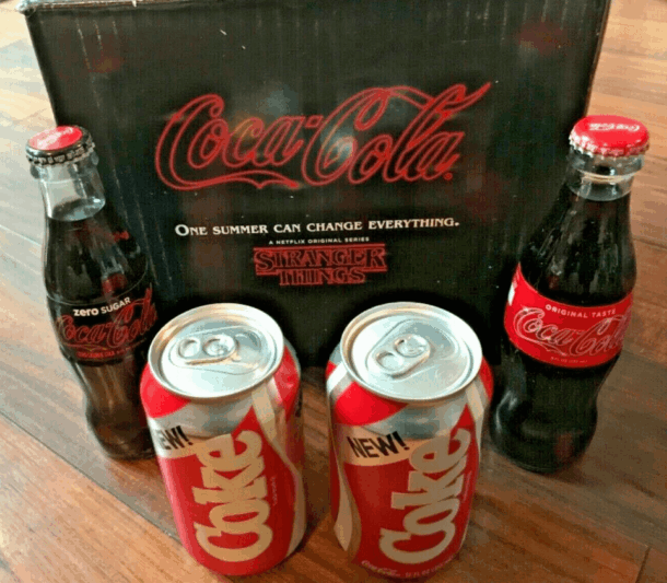 New Coke from 1985 first impressions