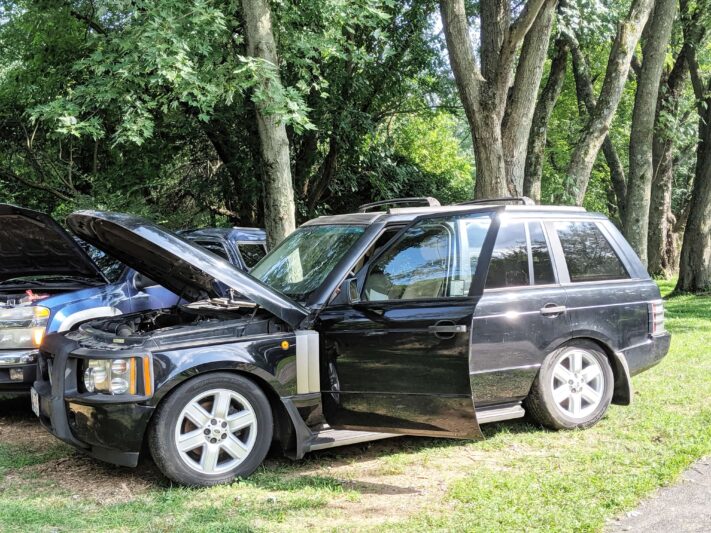 2003 Land Rover Range Rover, welcome to the collection