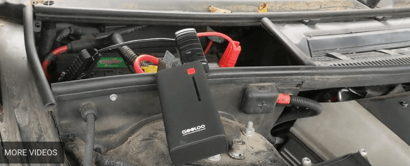 Gooloo lithium battery car jumper
