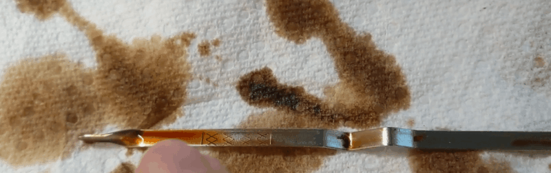 2012 Volvo S60 – checking the engine oil