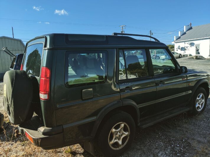 2000 Land Rover Discovery 2