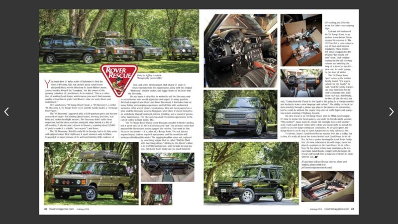 Published! Rovers Magazine