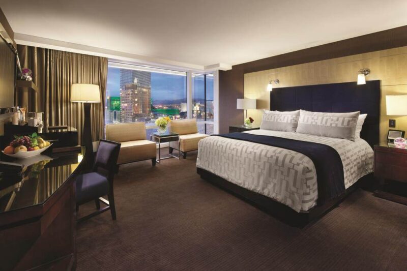 Aria Resort, room tour, Las Vegas