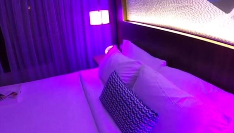 Marriott “Stay well” wellness rooms