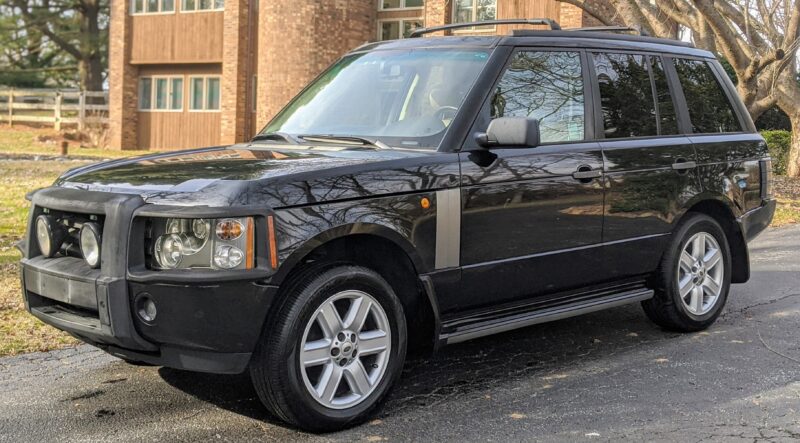 2003 Range Rover saved from the junkyard!
