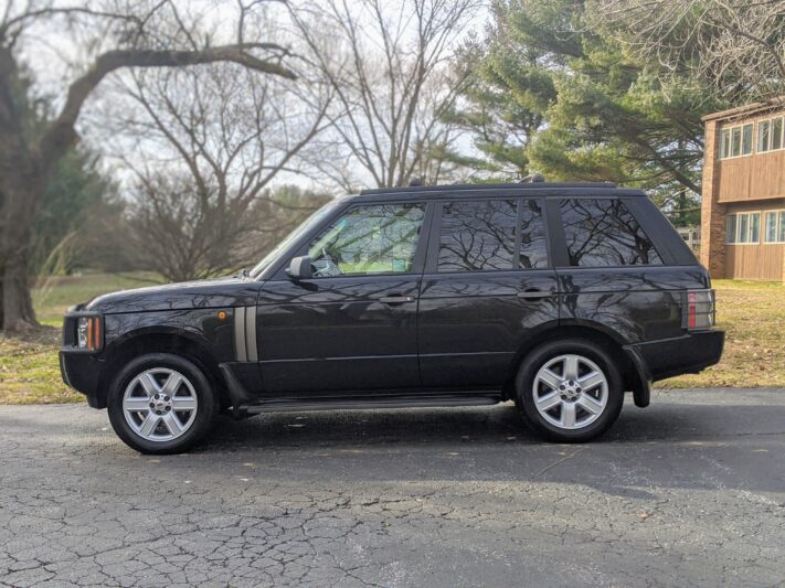2003 Land Rover Range Rover L322 Driving Video