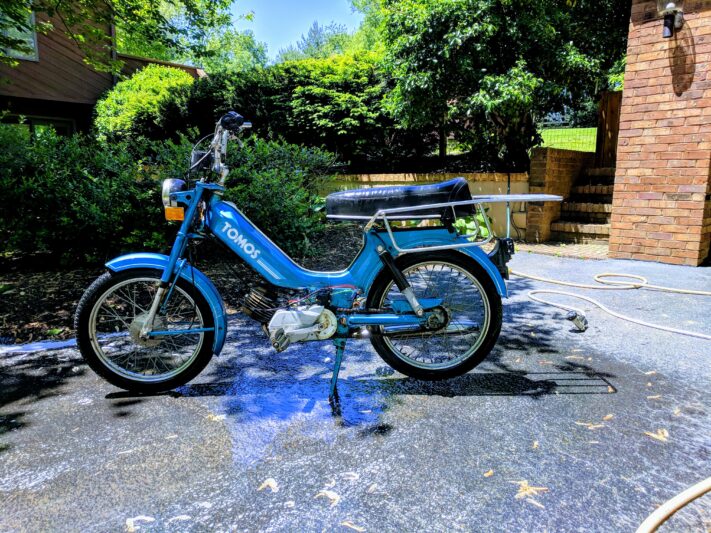 1978 Tomos Moped