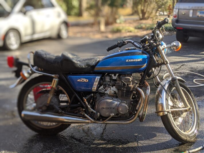1975 Kawasaki KZ Barn Find