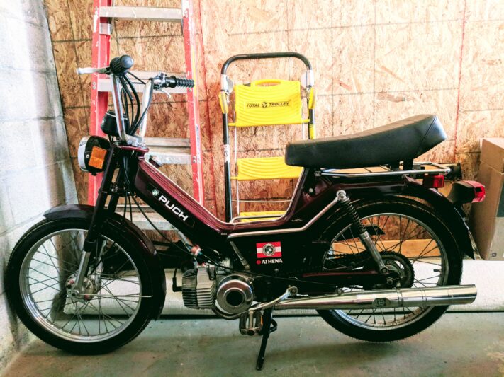 1978 Puch Moped