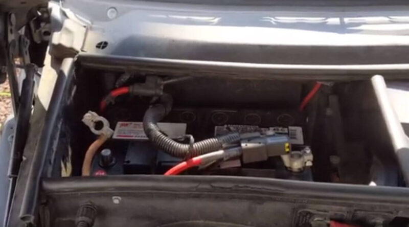 2003 L322 Range Rover Battery Replacement
