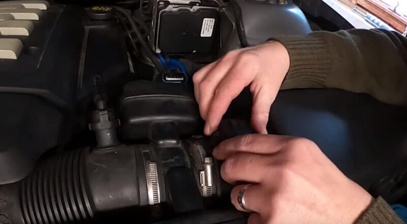 2007 Land Rover Range Rover L322 MAF Sensor