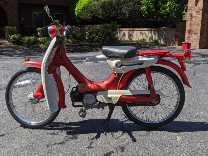 Honda PC50 Moped