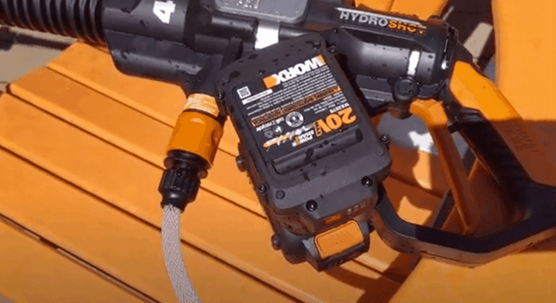 Worx 40V Hydroshot Power Cleaner