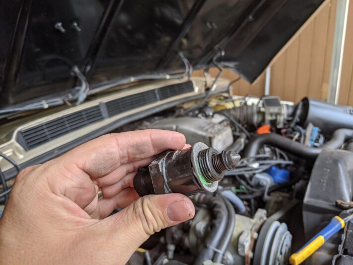 Range Rover Classic stepper motor