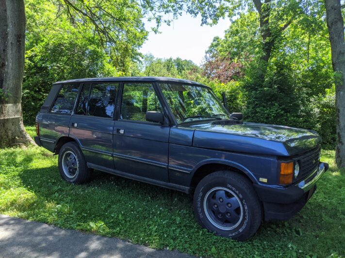 1993 Range Rover Classic