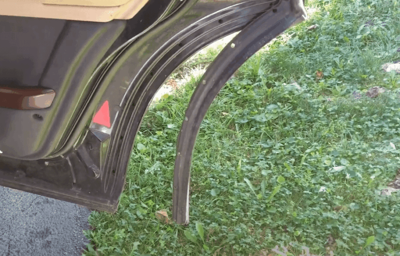 Land Rover L322 Door Seal