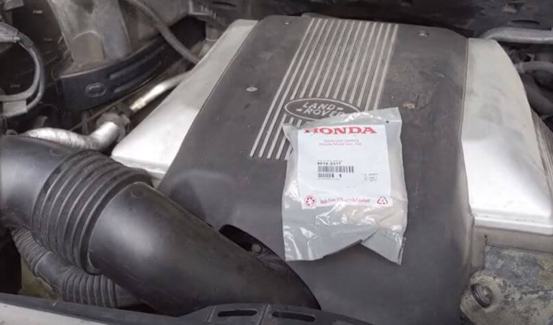 Honda Rodent tape on my Land Rover
