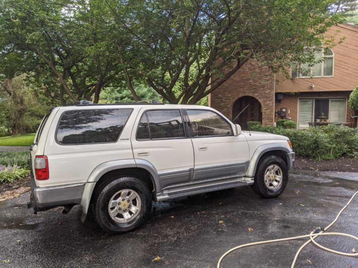 1997 Toyota 4Runner Alarm
