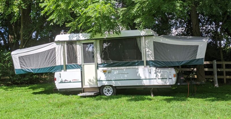 1998 Coleman Mesa Popup Camper