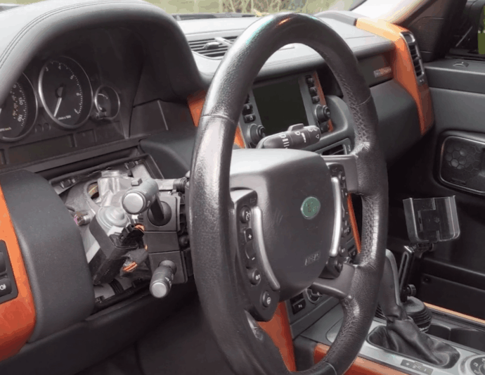 Land Rover Range Rover key won’t turn