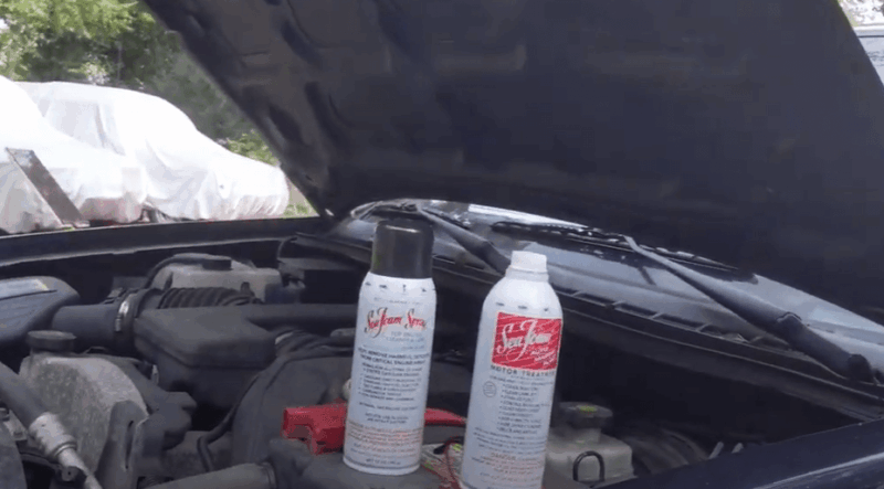 Chevrolet Colorado Seafoam treatment