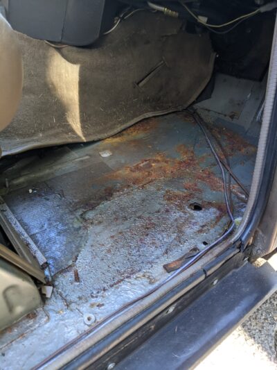 1991 Range Rover Classic Rust