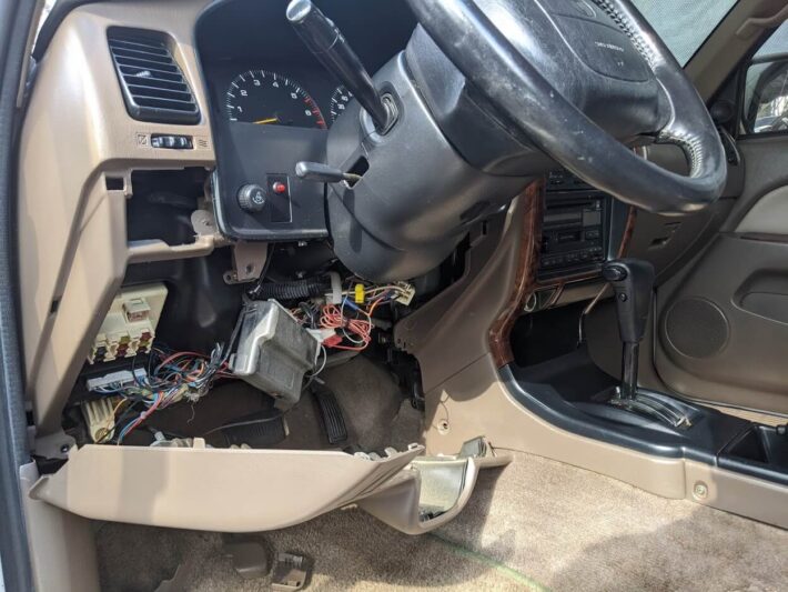 Name that alarm! 1997 Toyota 4Runner